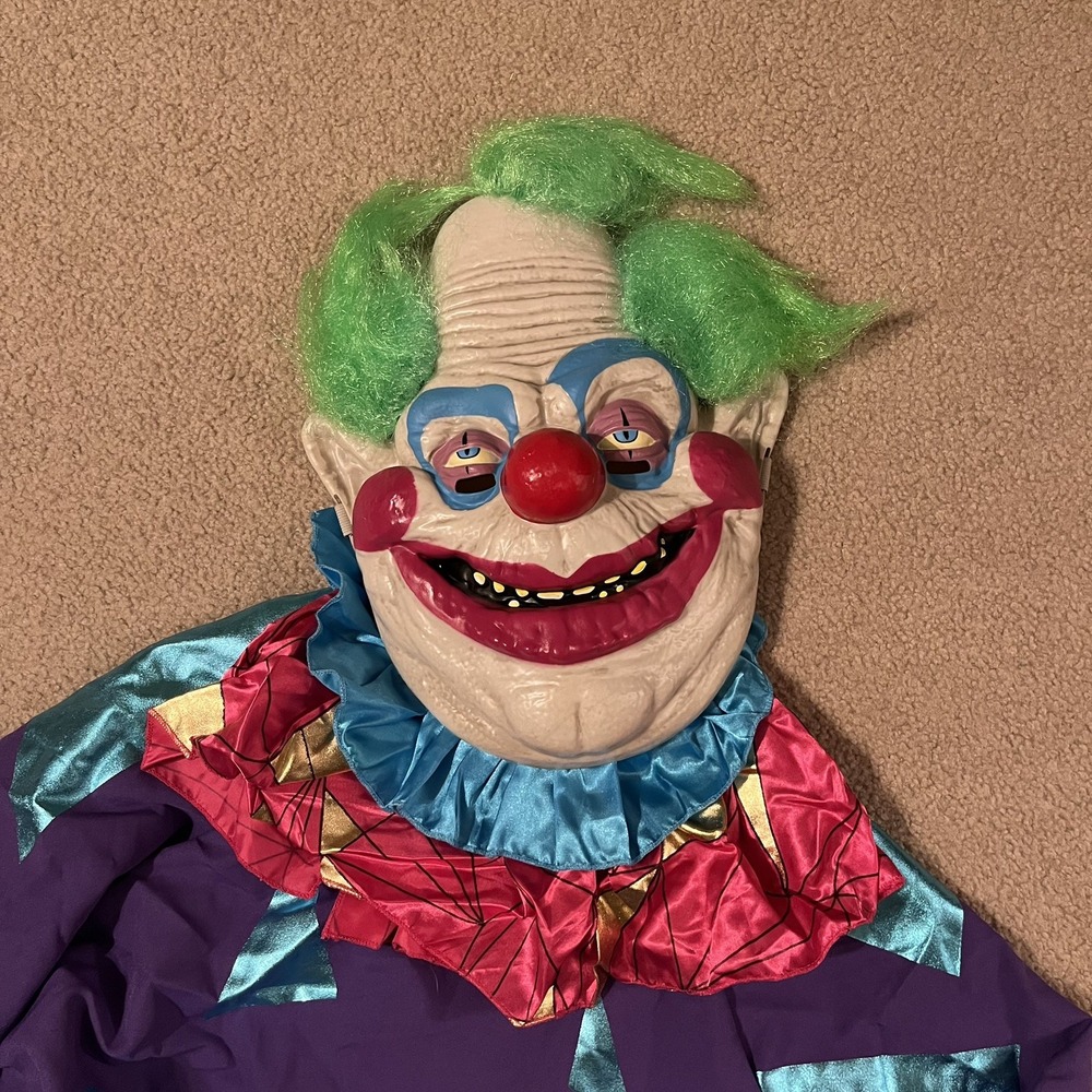 Killer Klowns From Outer Space Jumbo Halloween Costume Clown Adult Size S/M